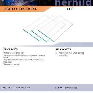 CRISTAL CARETA CLARO - Image 3