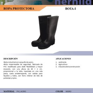 BOTA JARDINERA O INDUSTRIAL - Image 3