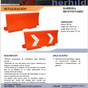 BARRERA BICENTENARIO - Imagen 3