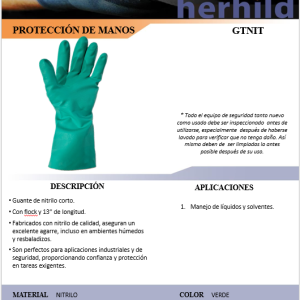 GUANTE NITRILO - Image 3