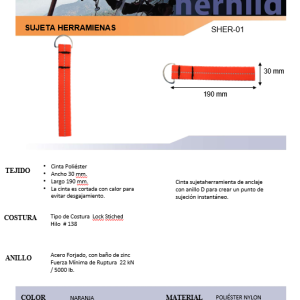 SUJETA HERRAMIENTA SHER-01 - Image 2