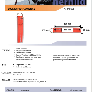 SUJETA HERRAMIENTA SHER-02 - Image 2