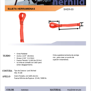 SUJETA HERRAMIENTA SHER-03 - Image 2