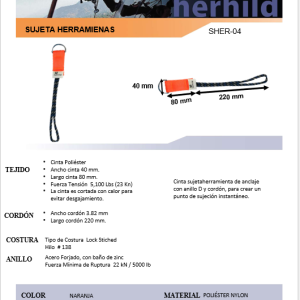SUJETA HERRAMIENTA SHER-04 - Image 2
