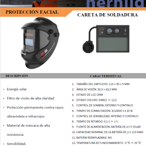 CARETA SOLDADURA - Imagen 3