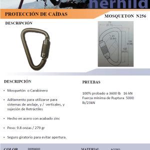 MOSQUETÓN - Imagen 3