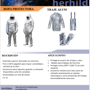 TRAJE ALUMINIZADO - Image 3