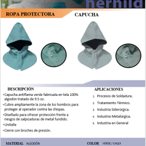 CAPUCHA ANTIFLAMA - Image 3