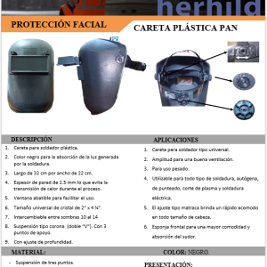 CARETA PLASTICA IMP - Image 3