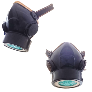 RESPIRADOR REEMPLAZABLE 1 FILTRO - Imagen 3