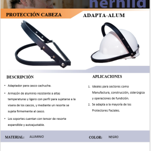 ADAPTA ALUMINIO NEGRO - Image 2